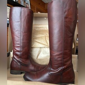 Brand new in box Frye Melissa inside zip tall ridding boots